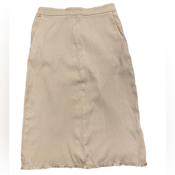 ARITZIA WILFRED Tan/Blush Pencil Skirt - Picture 2 of 6